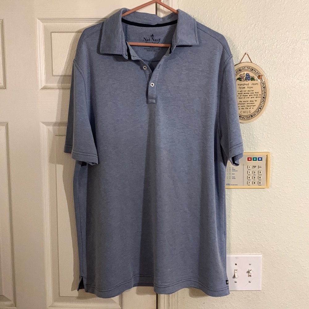 Nat Nast XXL men’s polo